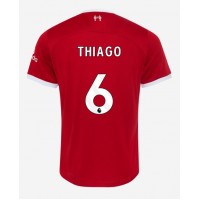 Camisa de time de futebol Liverpool Thiago Alcantara #6 Replicas 1º Equipamento 2023-24 Manga Curta